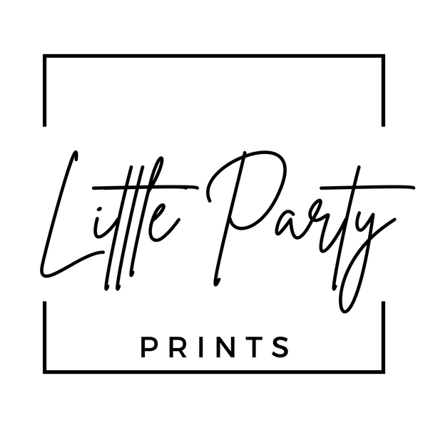 Little Party Prints