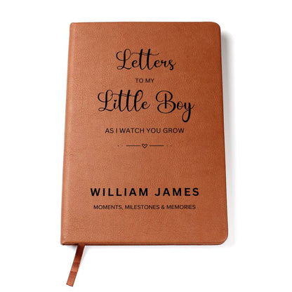 Letters To My Son| Personalized Keepsake Journal| Pregnancy Journal| Customized Baby Shower Gift| Valentine's Day Gift