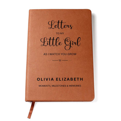 Letters to my Little girl - Olivia Elizabeth