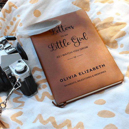 Letters to my Little girl - Olivia Elizabeth