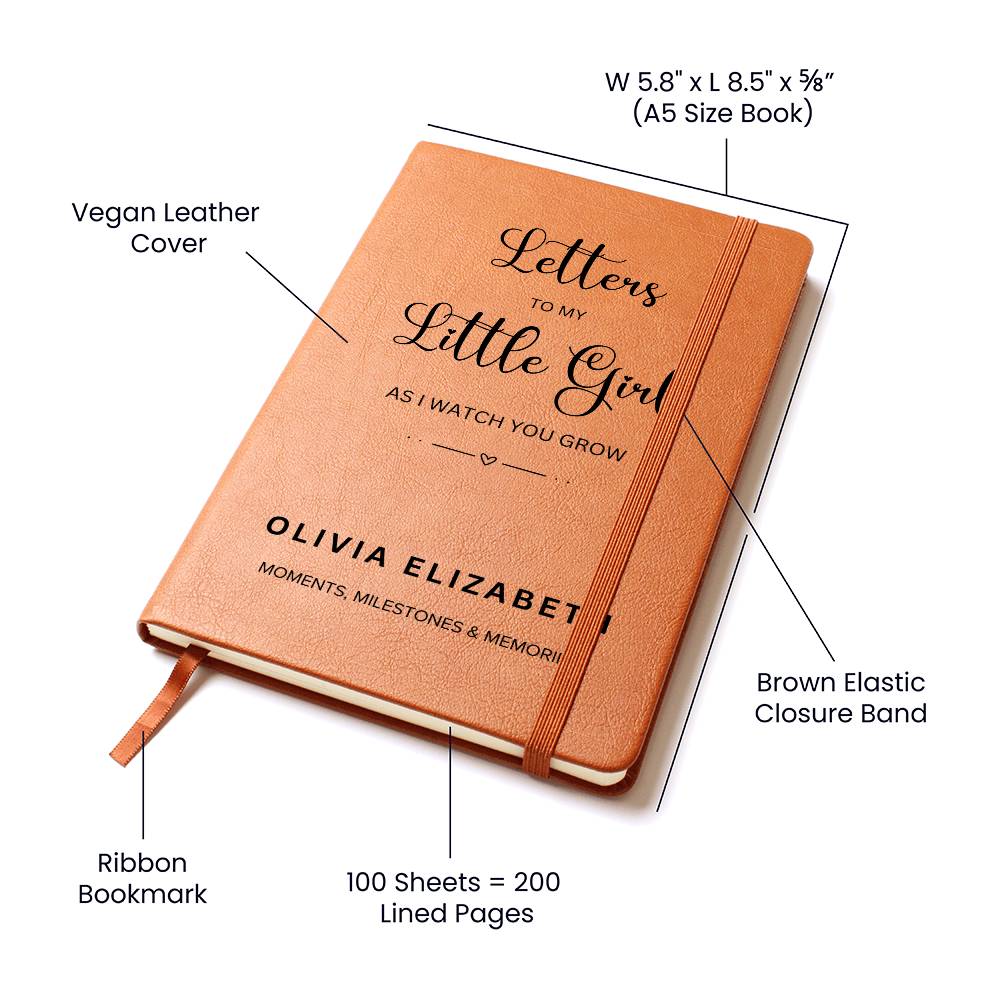 Letters to my Little girl - Olivia Elizabeth