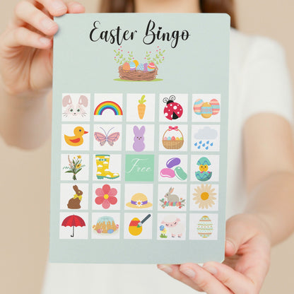 Easter Bingo, Easter Printable, Bingo Cards, Easter Game, Party Bingo, Bingo For Kids, Classroom Games, Instant Download