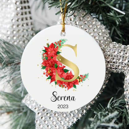 Personalized Christmas Ornament, Christmas Ornament 2023, Custom Christmas Gift, Custom Name Ornament, Name Ornament, Custom Christmas Gift